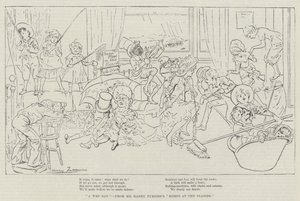 Un día lluvioso de Harry Furniss